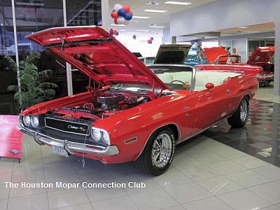 June 7, 2014 the Houston Mopar Connection Club met at Mac Haik Dodge Chrysler Jeep Ram