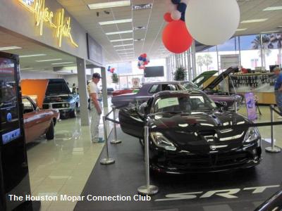 June 7, 2014 the Houston Mopar Connection Club met at Mac Haik Dodge Chrysler Jeep Ram