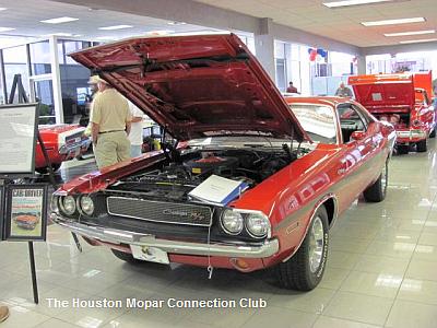 June 7, 2014 the Houston Mopar Connection Club met at Mac Haik Dodge Chrysler Jeep Ram