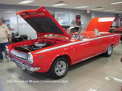 June 7, 2014 the Houston Mopar Connection Club met at Mac Haik Dodge Chrysler Jeep Ram