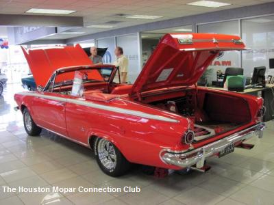 June 7, 2014 the Houston Mopar Connection Club met at Mac Haik Dodge Chrysler Jeep Ram