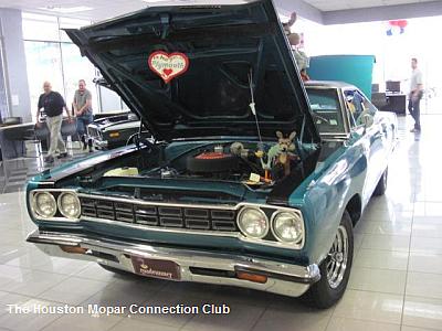 June 7, 2014 the Houston Mopar Connection Club met at Mac Haik Dodge Chrysler Jeep Ram
