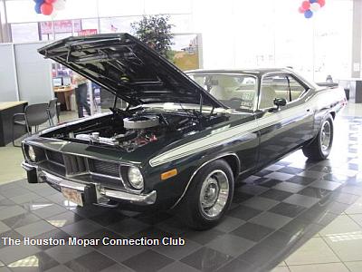 June 7, 2014 the Houston Mopar Connection Club met at Mac Haik Dodge Chrysler Jeep Ram
