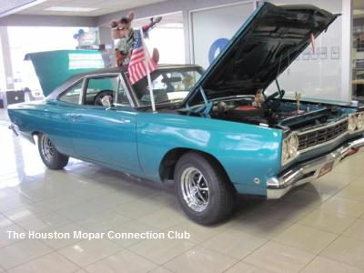 June 7, 2014 the Houston Mopar Connection Club met at Mac Haik Dodge Chrysler Jeep Ram