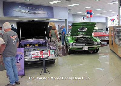 June 7, 2014 the Houston Mopar Connection Club met at Mac Haik Dodge Chrysler Jeep Ram