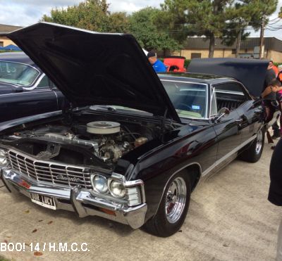 14th Annual Halloween Classic Car Show photo