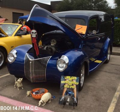 14th Annual Halloween Classic Car Show photo