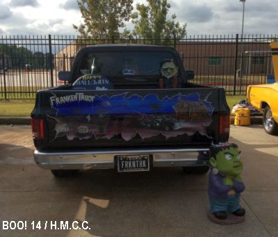 14th Annual Halloween Classic Car Show photo