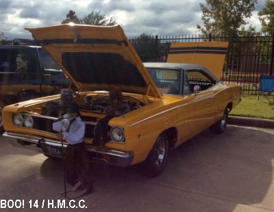 14th Annual Halloween Classic Car Show photo