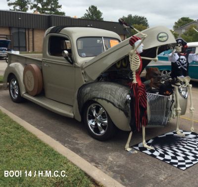 14th Annual Halloween Classic Car Show photo