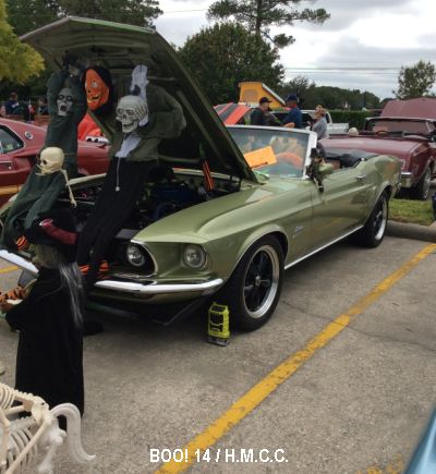 14th Annual Halloween Classic Car Show photo