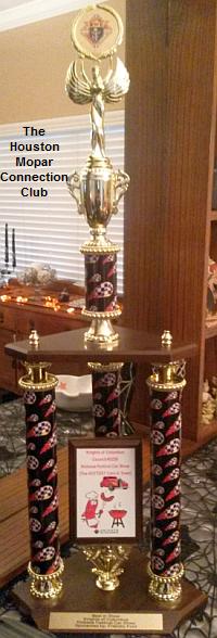 HMCC trophy winner