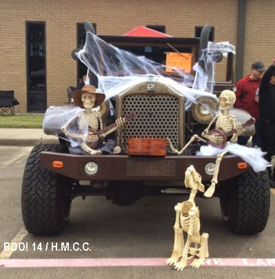 14th Annual Halloween Classic Car Show photo