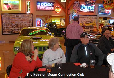 2013 Houston Mopar Christmas Party