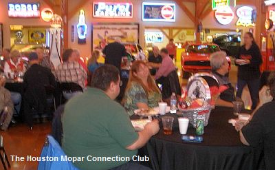2013 Houston Mopar Christmas Party gift exchange