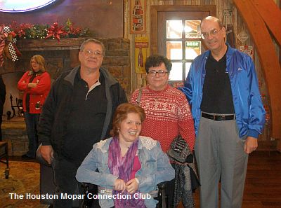 2013 Houston Mopar Christmas Party